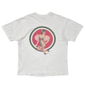 LUCKY STRIKE PINUP GIRL WHITE HANES XL 1637