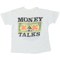 AC/DC 1990 MONEY TALKS WORLD TOUR WHITE FITS XL 0550