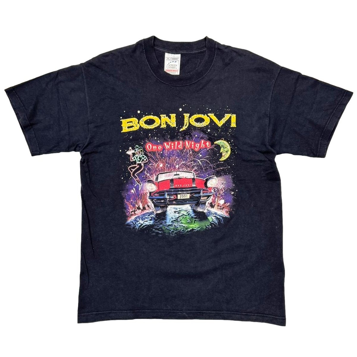 BON JOVI 2001 ONE WILD NIGHT SCREEN STARS MEDIUM 3370