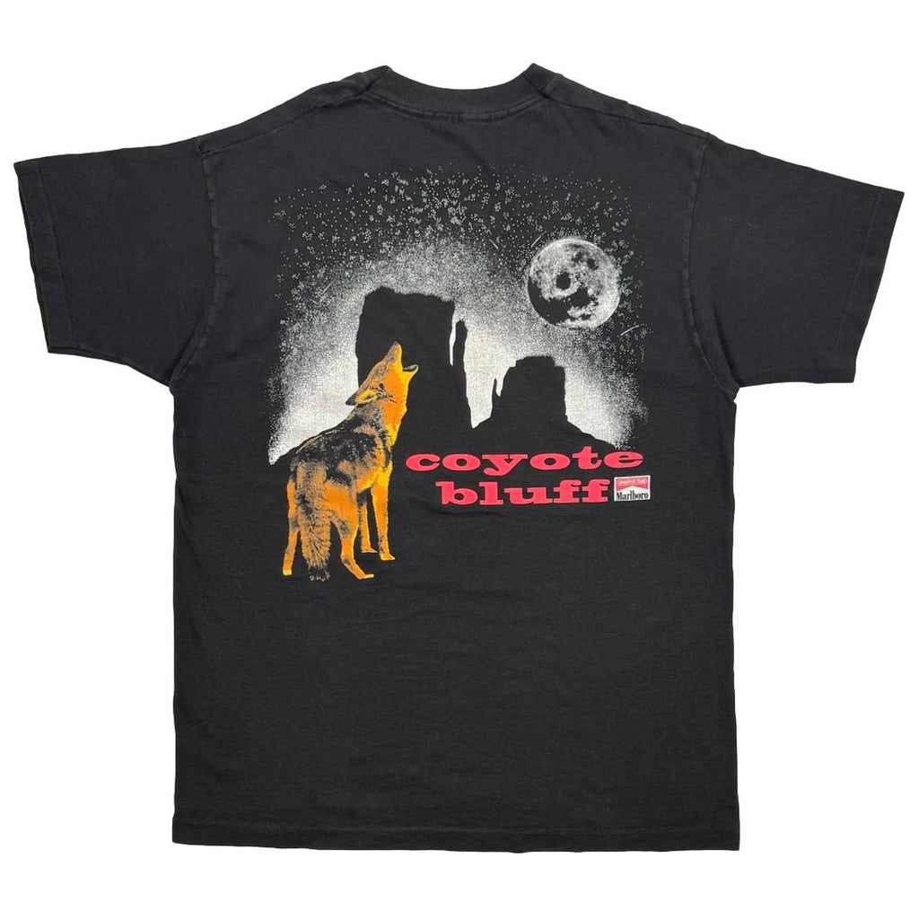 Marlboro COYOTE BLUFF ADVENTURE TEAM BLACK FRUIT OF THE LOOM XL 1291