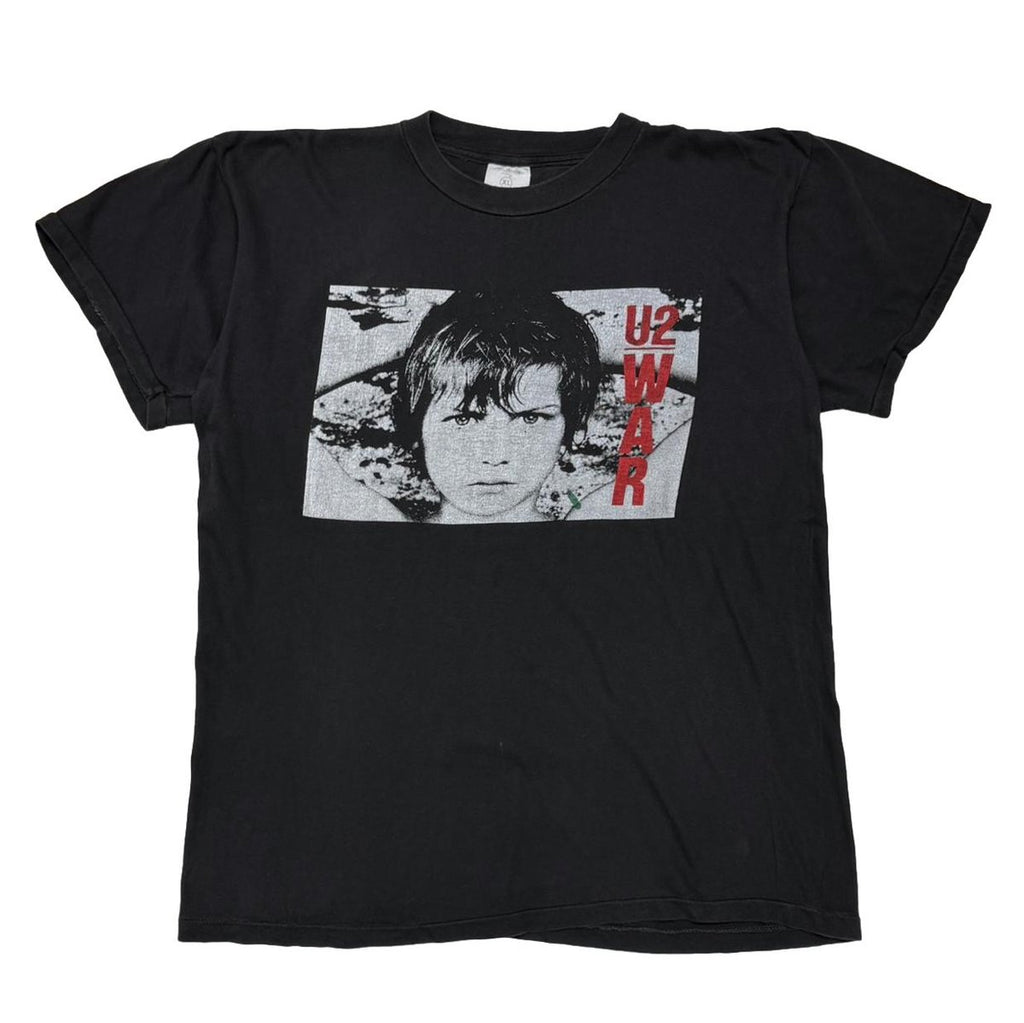 U2 WAR KIDS BLACK XL 0584