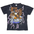 AMERICAN THUNDER RIDE THE BEST EAGLE & MOTORCYCLE LARGE 7683