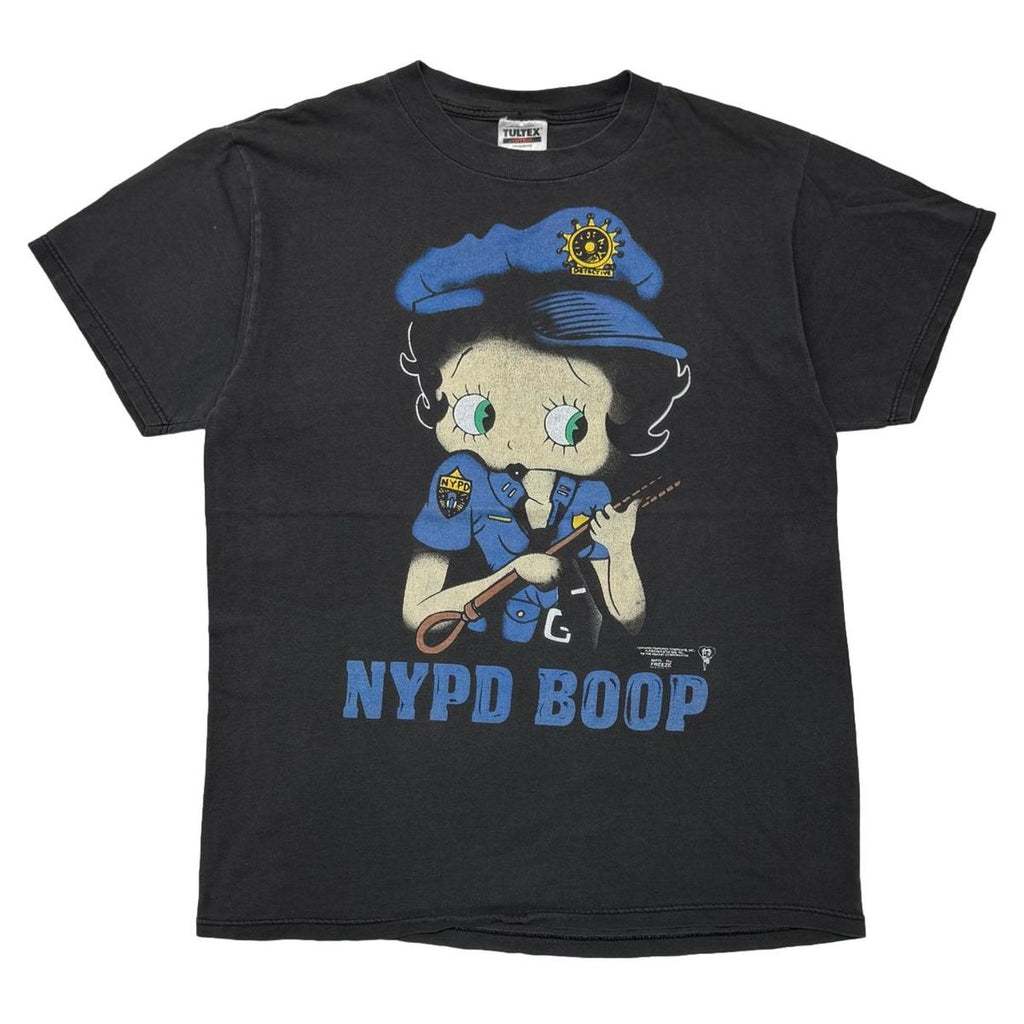 BETTY BOOP 1995 NYPD BOOP POLICE WOMAN TULTEX LARGE 8500
