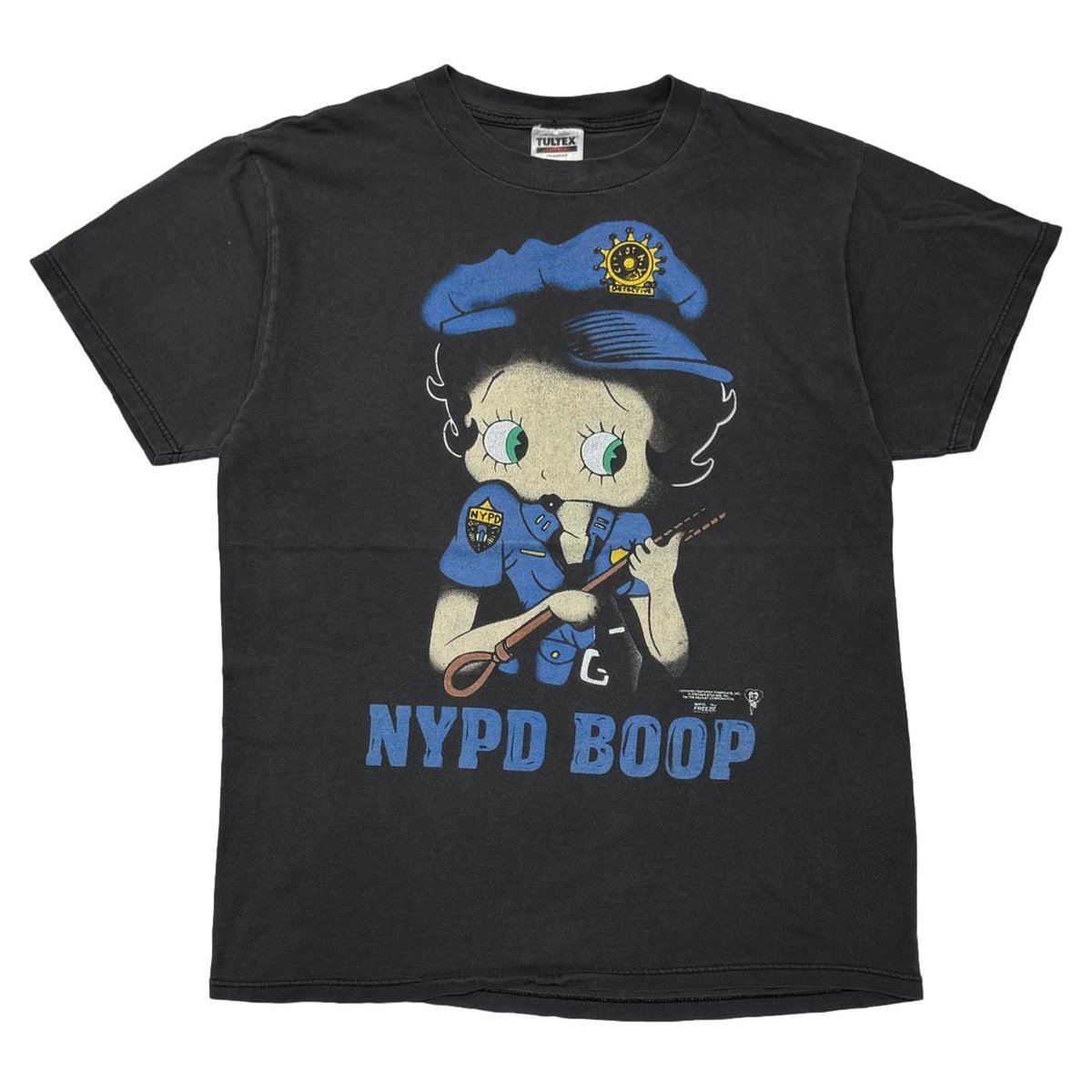 BETTY BOOP 1995 NYPD BOOP POLICE WOMAN TULTEX LARGE 8500