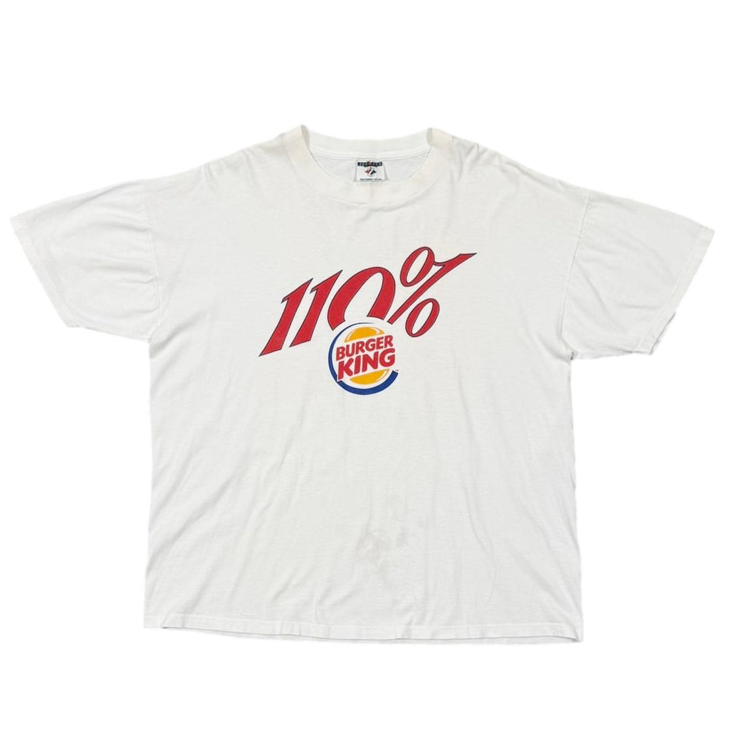 BURGER KING 110% BURGERKING JERZEES LARGE 0676
