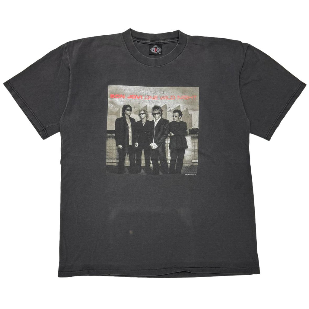BON JOVI 2001 ONE WILD NIGHT WORLD TOUR GIANT FITS XL 4303