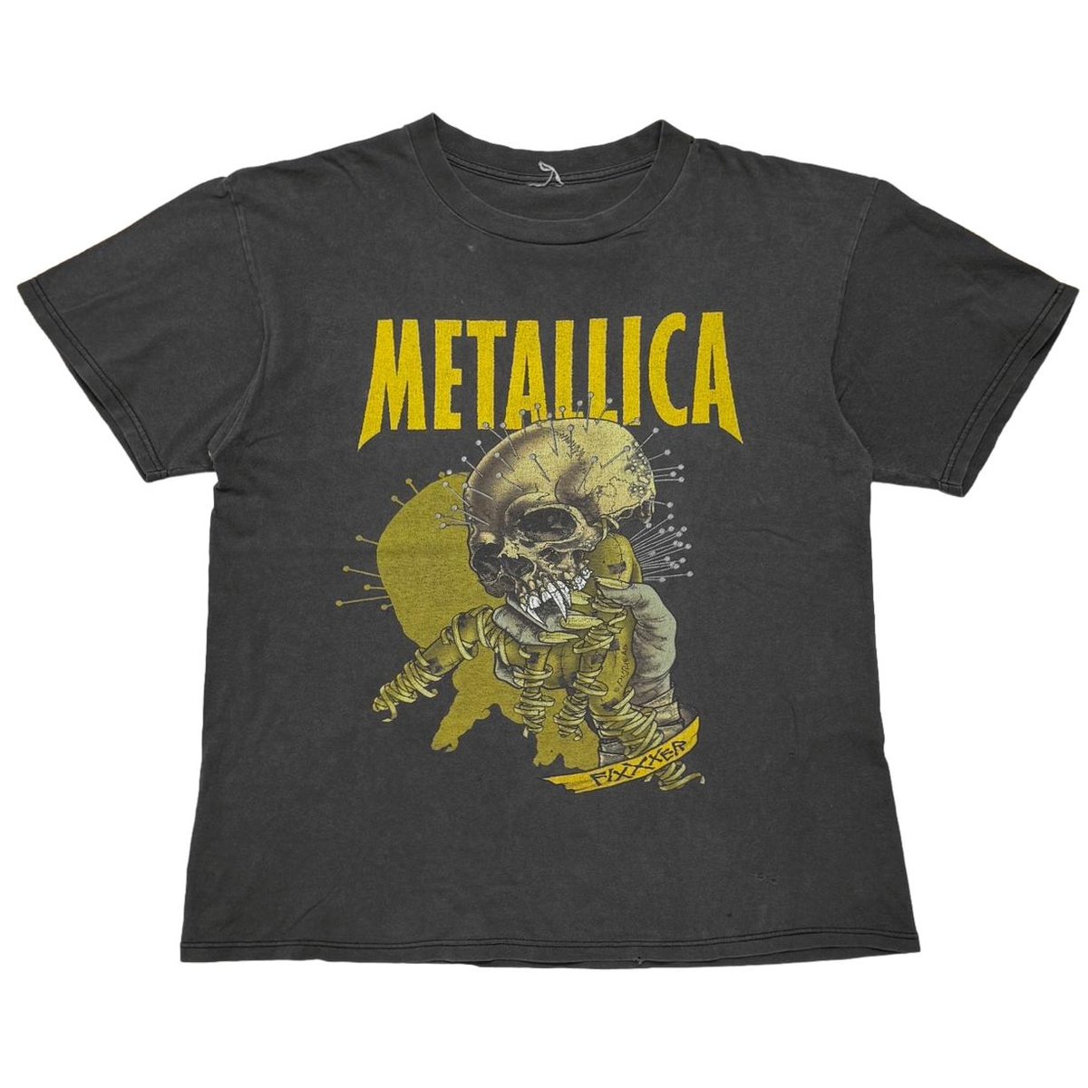 METALLICA PUSHEAD FIXXXER FITS LARGE 1600