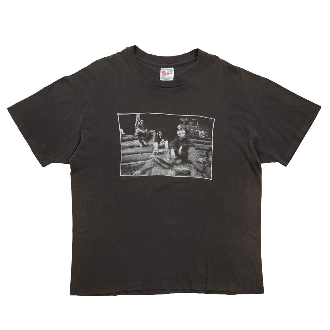 BEASTIE BOYS PORTRAIT BACK GREEN LOGO HANES XL 4515