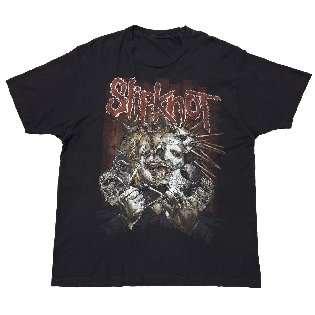 Slipknot SHAVED MASK Y2K BOOTLEG FITS LARGE 9480