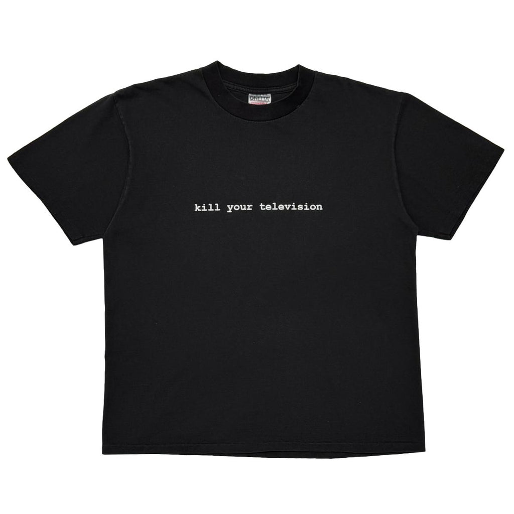 OLD&VINTAGE KILL YOUR TELEVISION ONEITA LARGE 8561