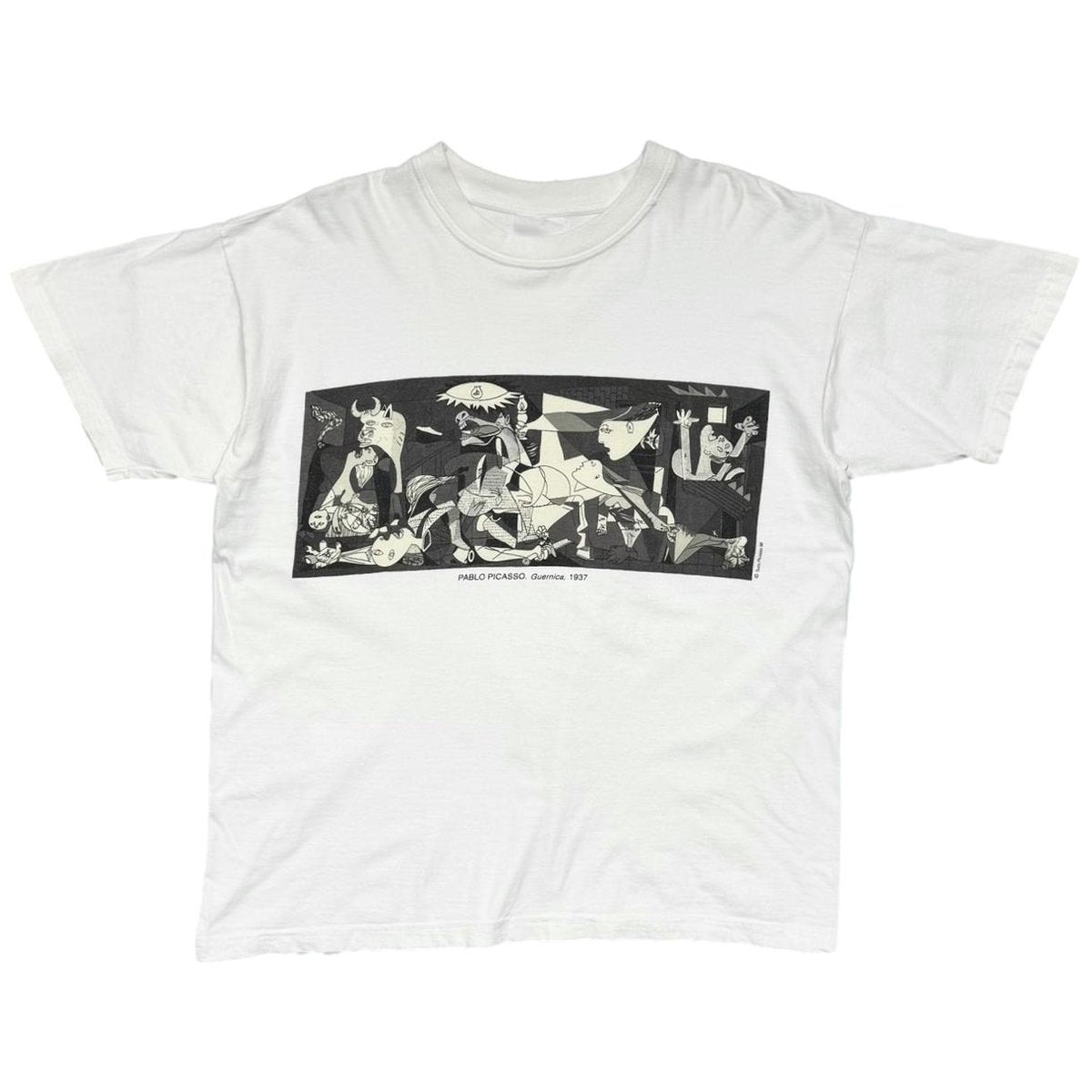 PICCASO GUERNICA WHITE FITS XL 6685