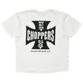 WEST COAST CHOPPERS	IRON CROSS LONG BEACH CA SS WHITE ANVIL XL 8655