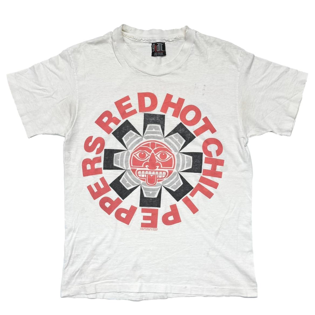 RED HOT CHILI PEPPERS AZTEC WHITE GIANT LARGE 8472