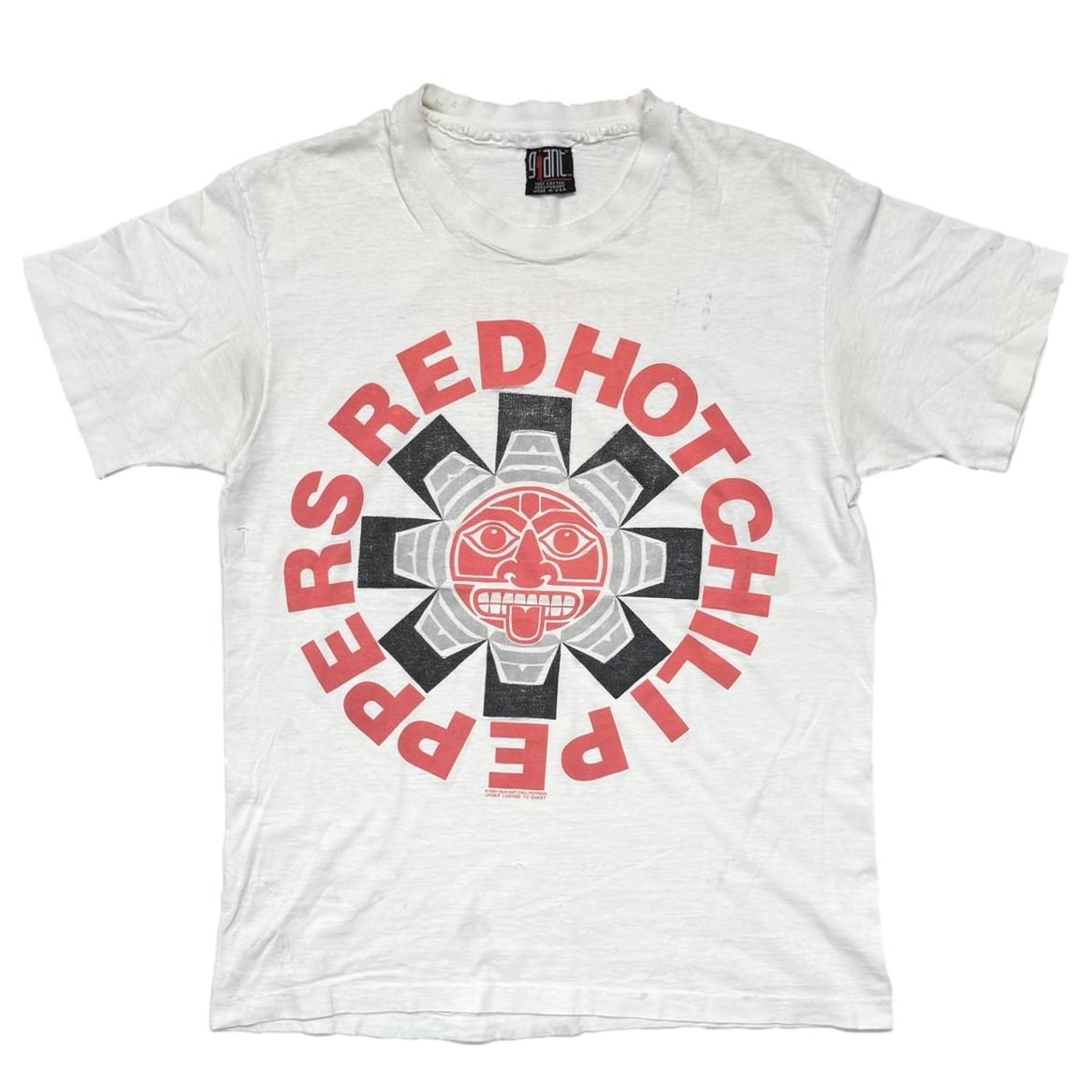 RED HOT CHILI PEPPERS AZTEC WHITE GIANT LARGE 8472