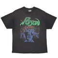 POISON LIVE GREEN TEXT DOUBLE SIDE TEEJAYS XL 3973