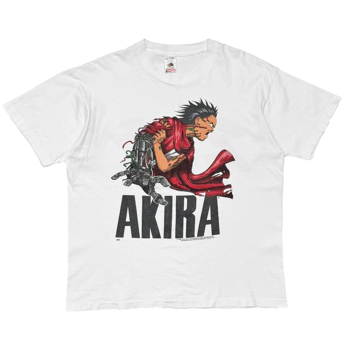 AKIRA TETSUO ARM FRUIT OF THE LOOM LARGE 9787