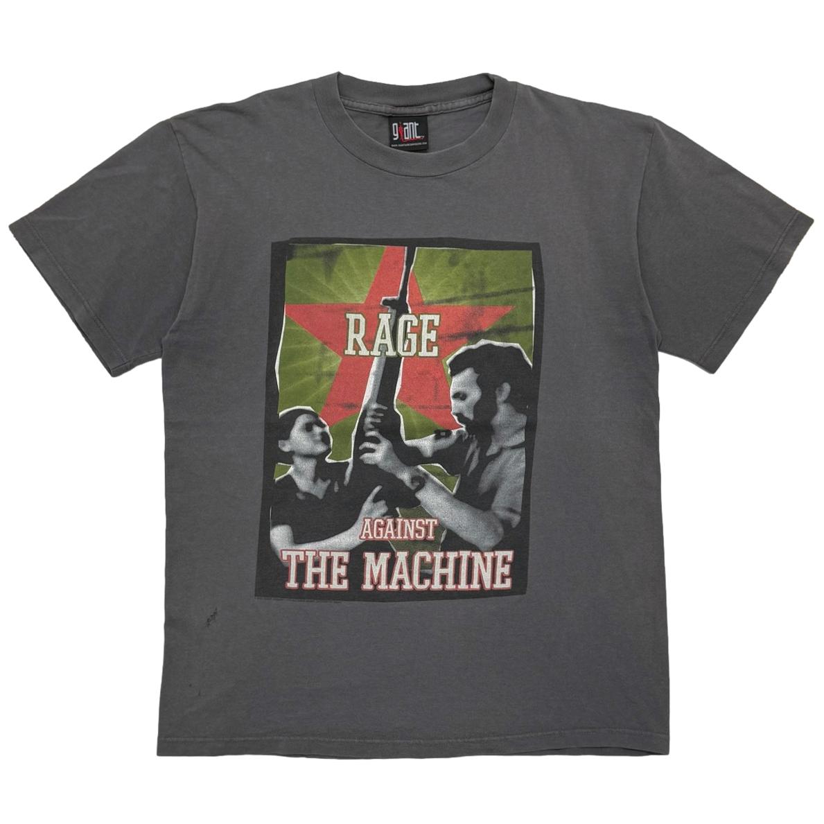 RAGE AGAINST THE MACHINE 2000 GUN STAR CHARCOAL FITS LARGE 7685