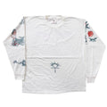 DENNIS RODMAN TATTOO LS WHITE XL 0265