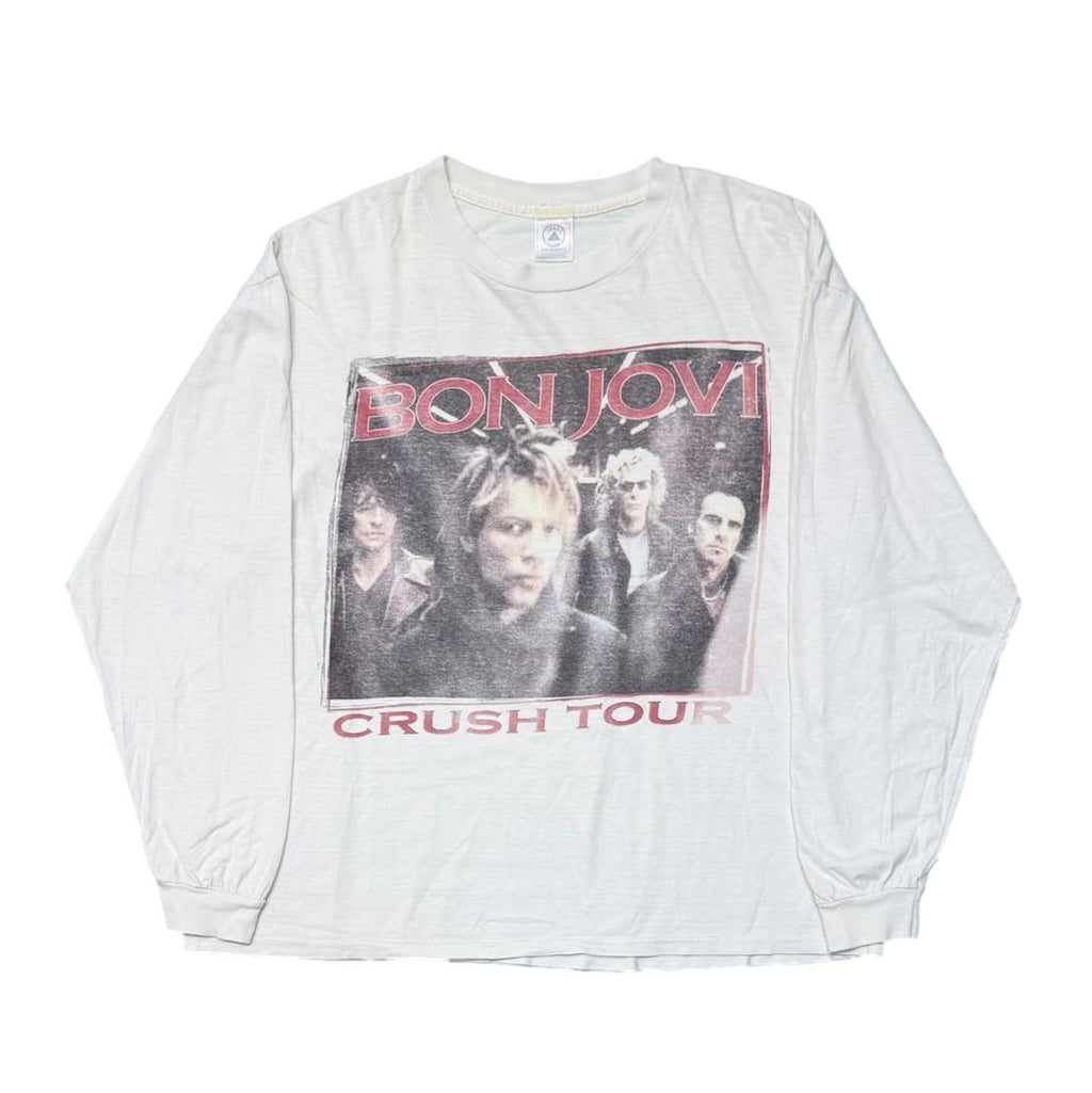 BON JOVI	 CRUSH TOUR LS  WHITE DELTA XL 1191