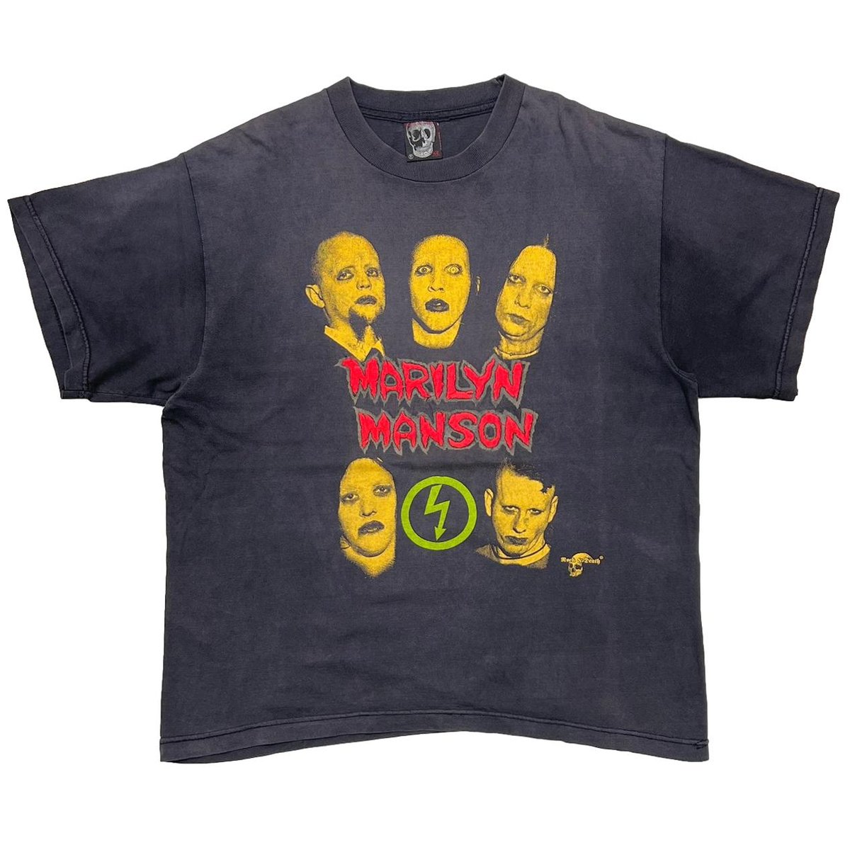 MARILYN MANSON	EMBROIDERY THE REVEREND XL 9431