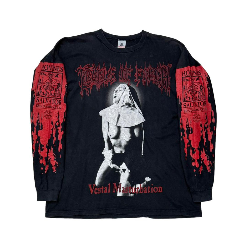 CRADLE OF FILTH JESUS IS A CUNT LS XL 7887
