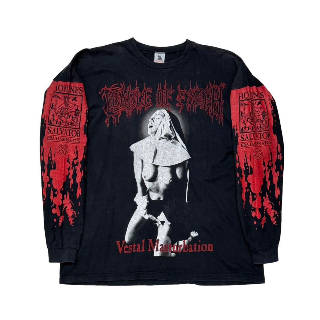 CRADLE OF FILTH JESUS IS A CUNT LS XL 7887