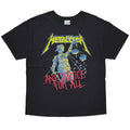 METALLICA AND JUSTICE FOR ALL... HANES LARGE 8501
