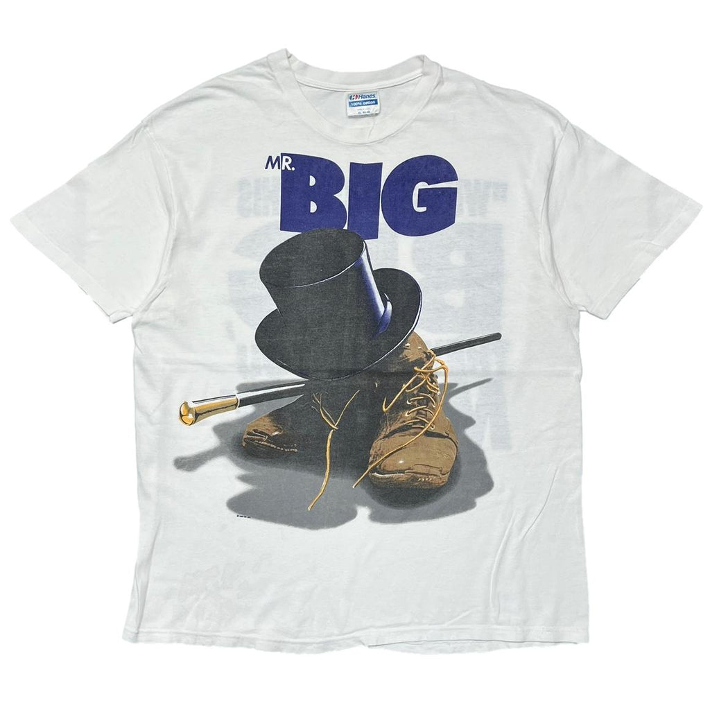 MR BIG WHEN YOU'RE THIS BIG THEY CALL YOU MISTER WHITE HANES XL 0333