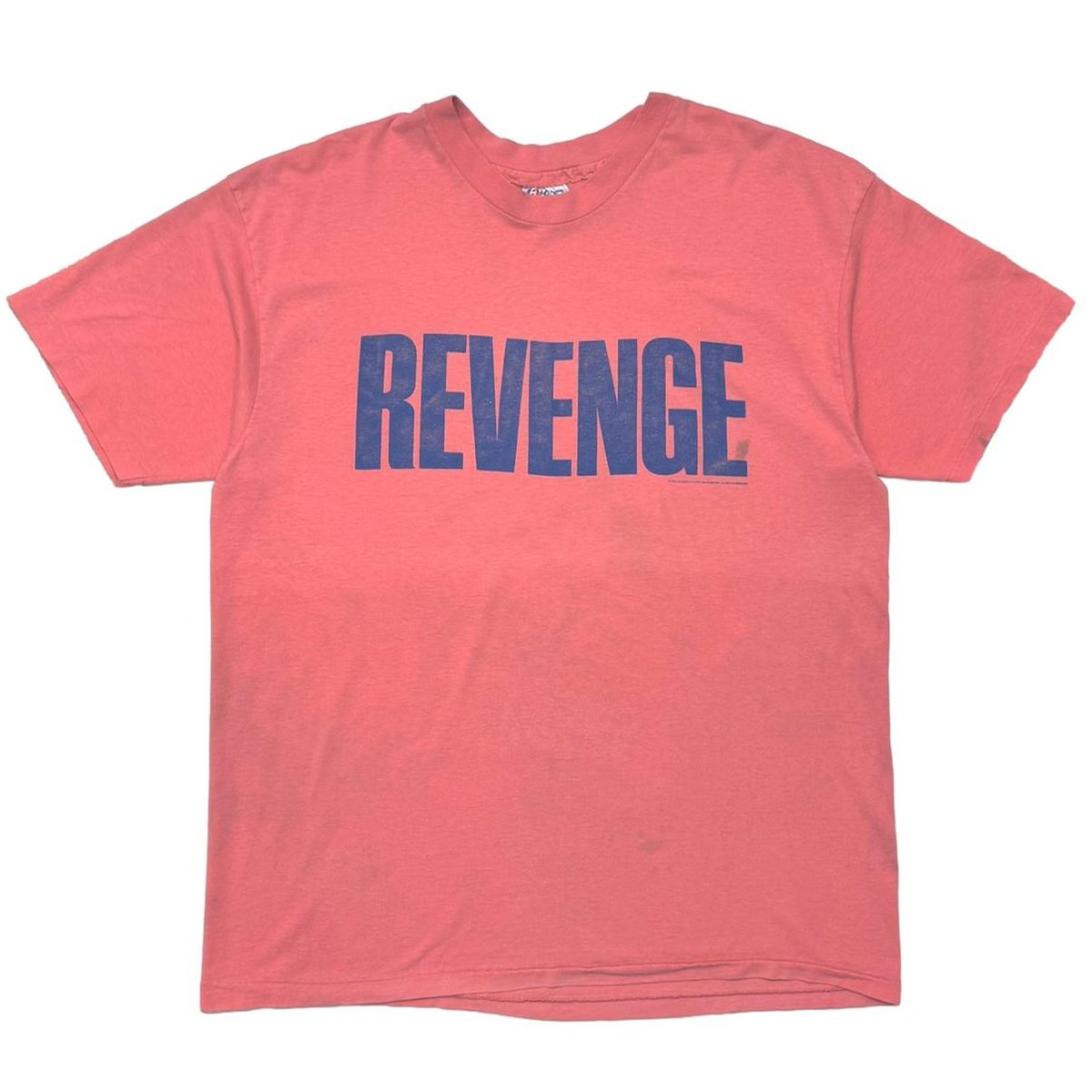 REVENGE 1990 MOVIE PROMO PINK HANES XL 8570