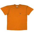 OLD&VINTAGE ONE LOGO TEE ORANGE FRUIT OF THE LOOM LARGE 8873