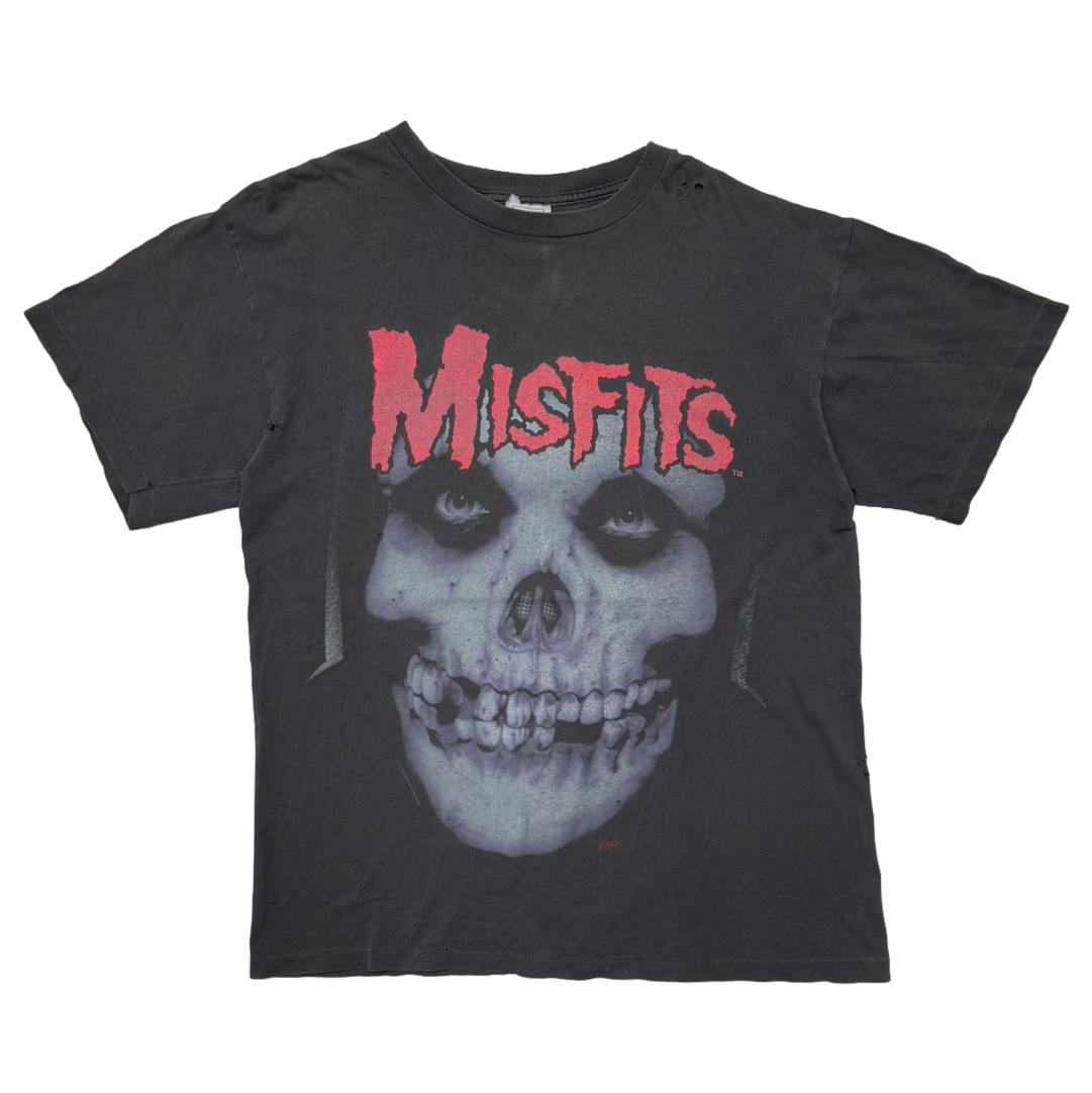 MISFITS BIG SKULL DOUBLE SIDE WILD OATS LARGE 9776