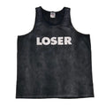 greatLAnd ORIGINAL ONEITA LOSER TANK TOP BLACK