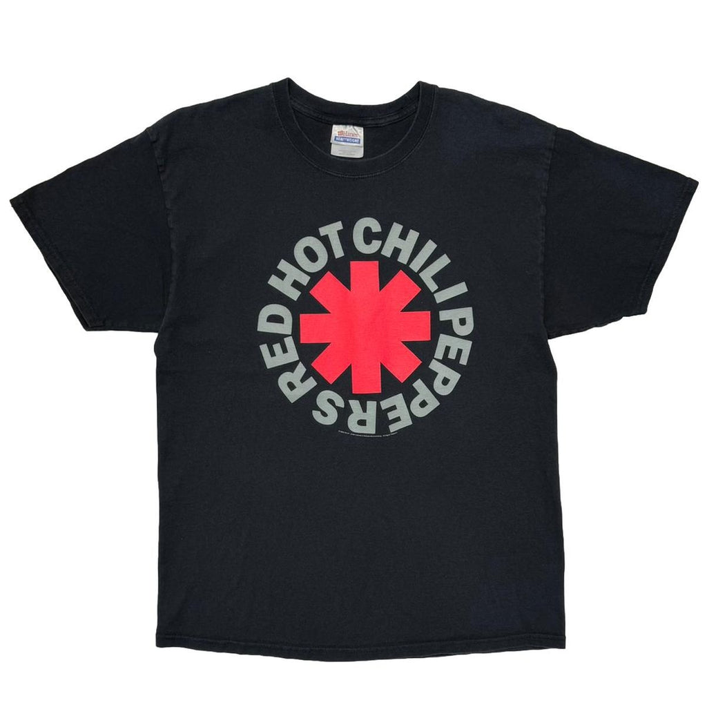 RED HOT CHILI PEPPERS 2008 LOGO HANES LARGE 6862