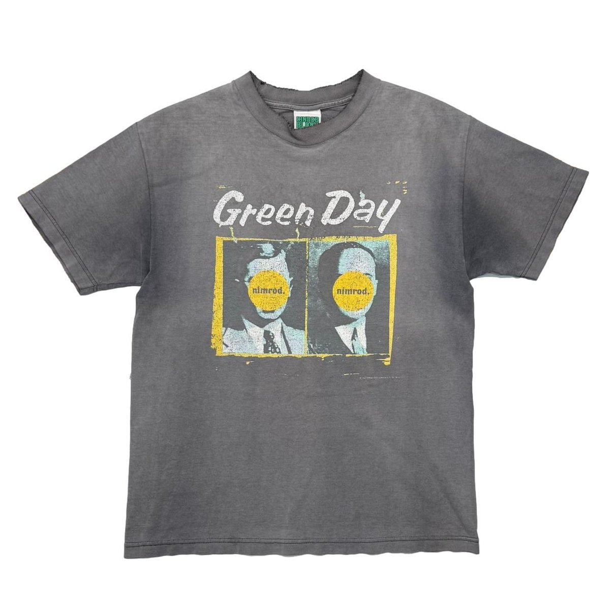 GREEN DAY NIMROD CINDER BLOCK FITS MEDIUM 3404
