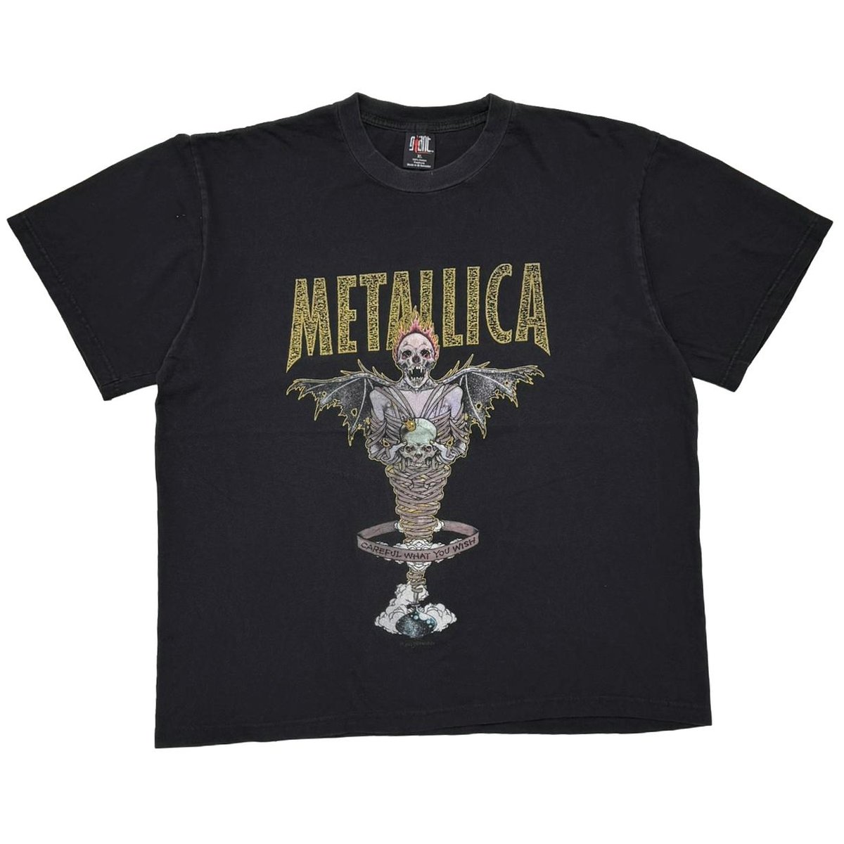 METALLICA PUSHEAD KING NOTHING GIANT XL 6616