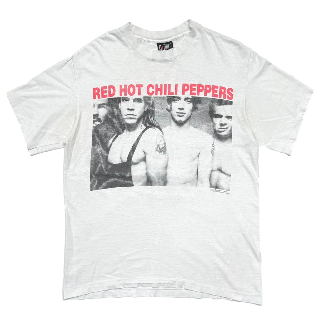RED HOT CHILI PEPPERS 1991 WILLIAM HAMES PORTRAIT WHITE GIANT BY TEE JAYS LARGE 9550