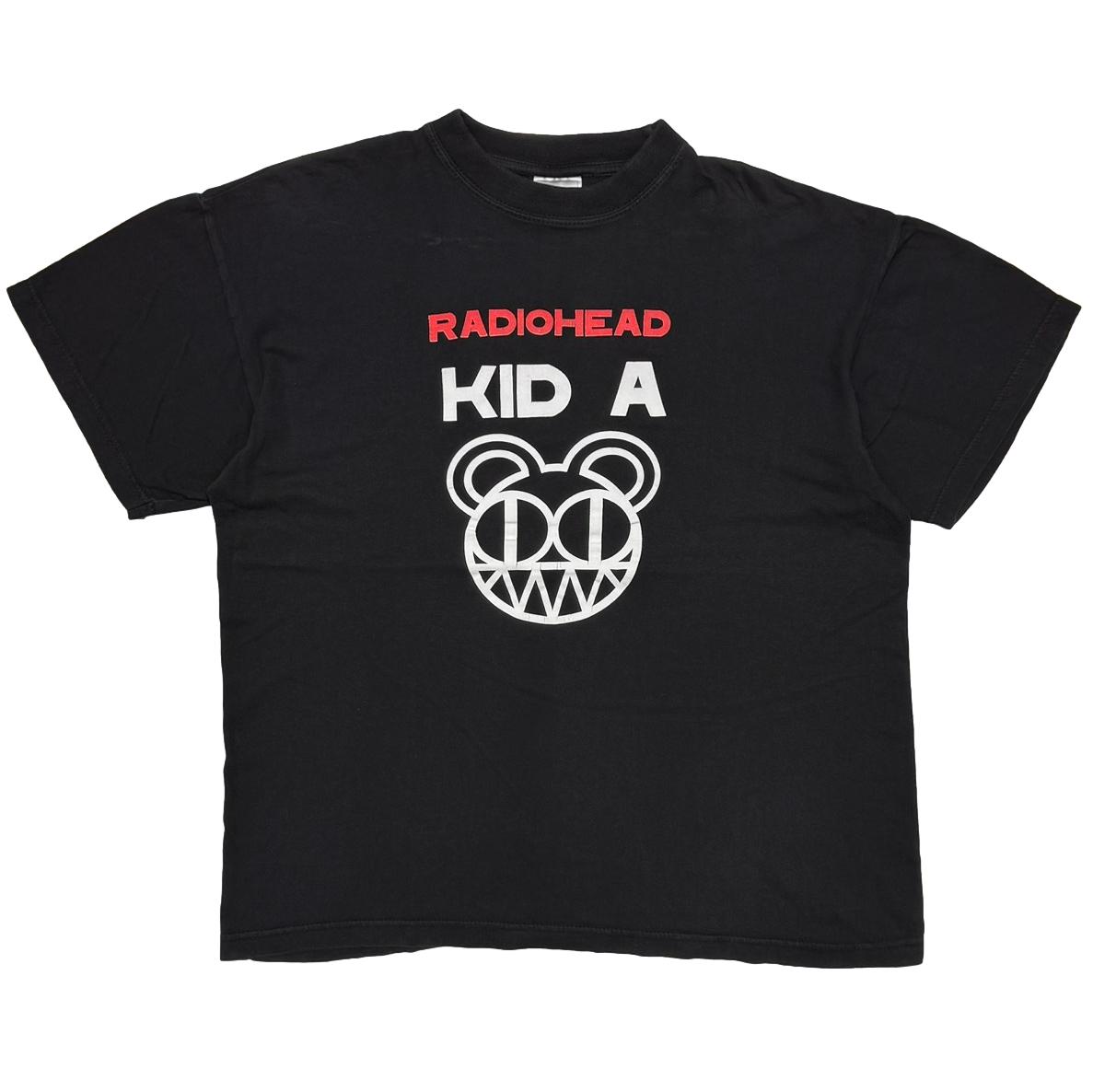 RADIOHEAD KID A BLACK LARGE 7392