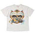 MICHAEL JACKSON DANGEROUS WORLD TOUR 1992-93 WHITE HANES LARGE 3656