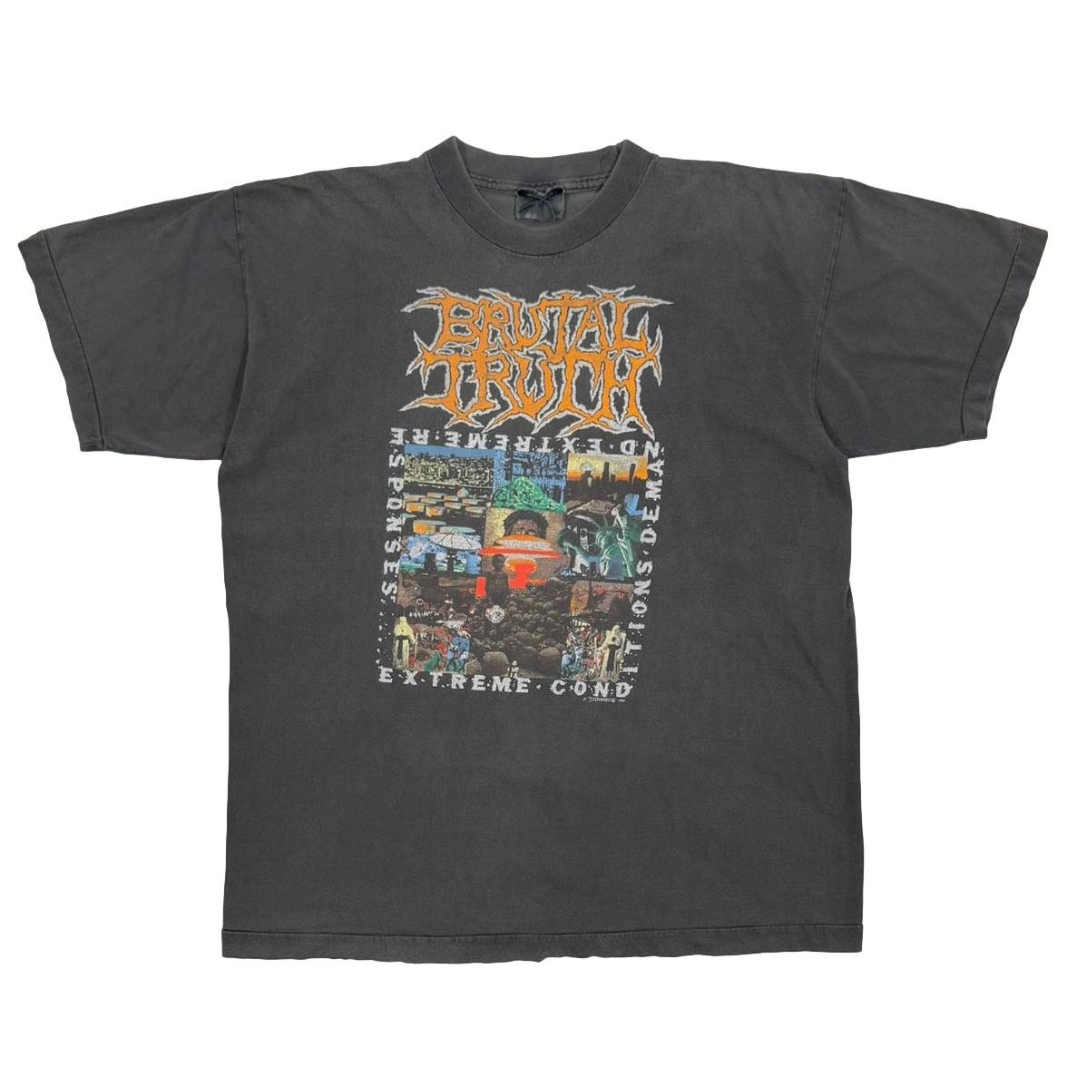 BRUTAL TRUTH EXTREME CONDITIONS FITS XL 8757
