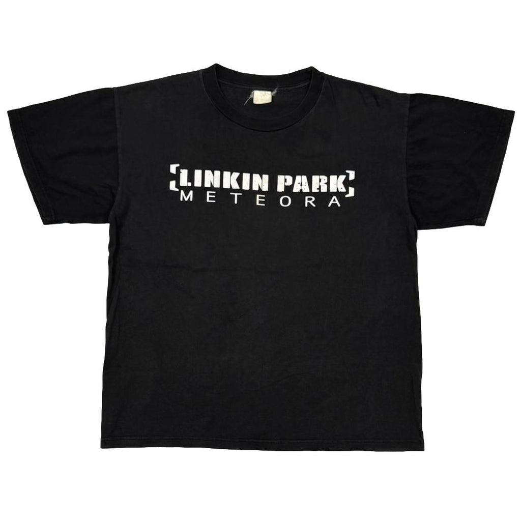 LINKIN PARK METEORA  FRONT TEXT FITS LARGE 8515