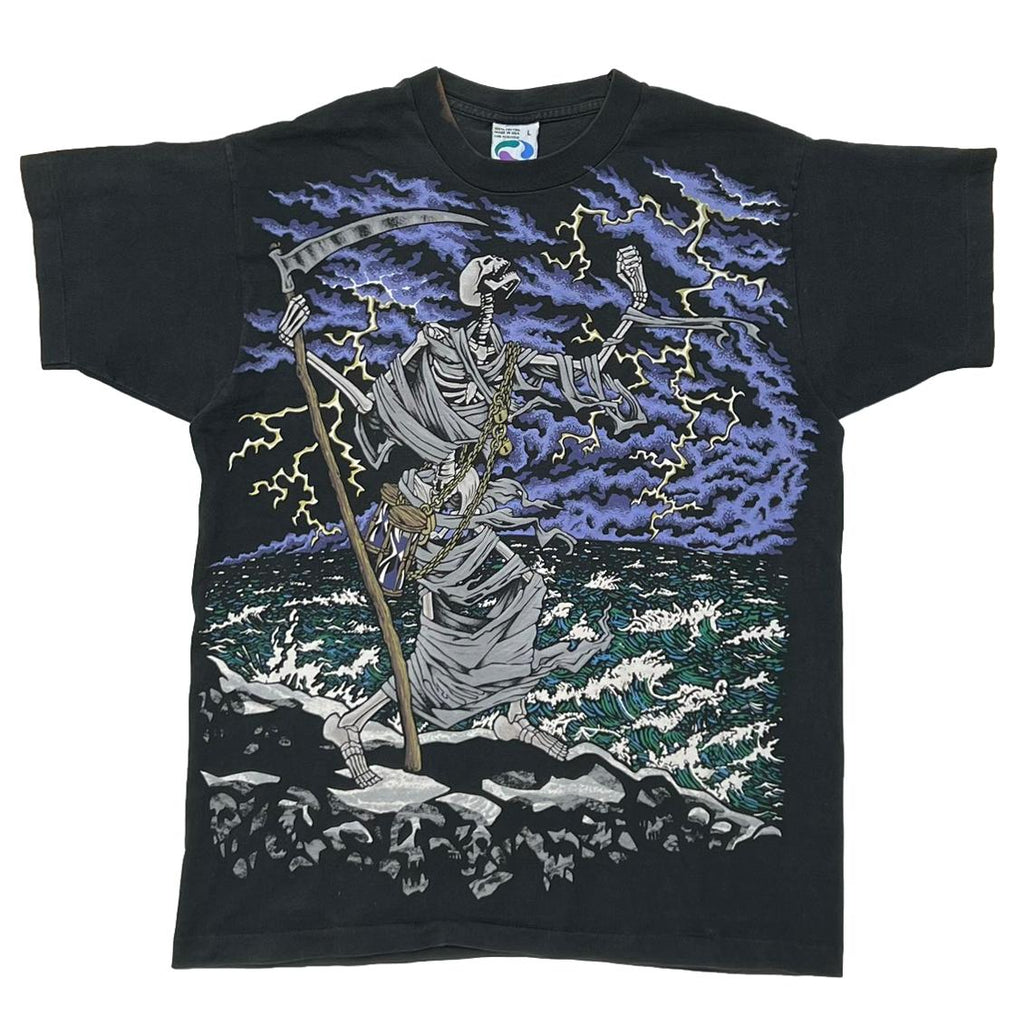 LIQUID BLUE IAN BOHORQUEZ LARGE 3596