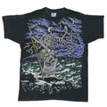 LIQUID BLUE IAN BOHORQUEZ LARGE 3596