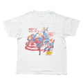 SONIC YOUTH 無敵戦隊 SONIC YOUTH WHITE FRUIT OF THE LOOM XL 5182