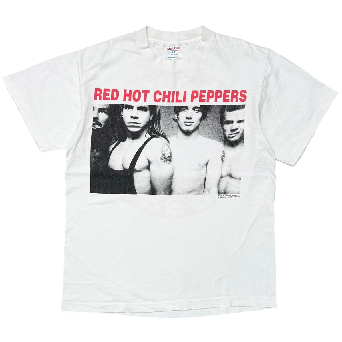 RED HOT CHILI PEPPERS WILLIAM HAMES MEMBER PORTRAIT SOF TEE LARGE 6244