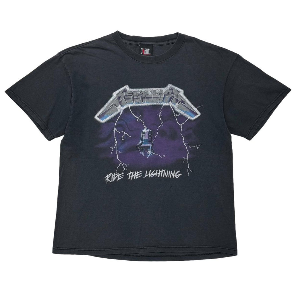 METALLICA RIDE THE LIGHTNING GIANT FITS LARGE 9373