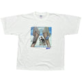OLD&VINTAGE SKYY LOOK UP SEE BLUE PROMO WHITE GILDAN XXL 9844
