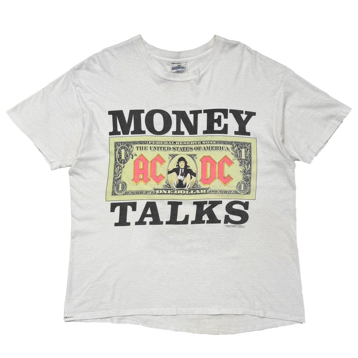 AC/DC MONEY TALKS BROCKUM XL 3798