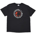 RED HOT CHILI PEPPERS 2006 CIRCLE LOGO BLACK HANES XXL 2243