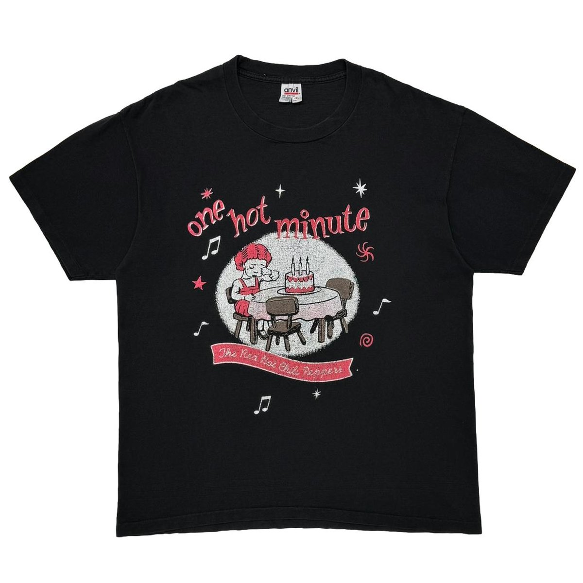 RED HOT CHILI PEPPERS ONE HOT MINUTE WORLD TOUR 1996 ANVIL XL 7892