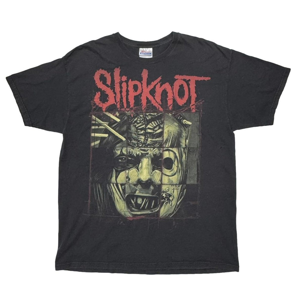 Slipknot ALL HOPE IS GONE SPLIT FACE HANES LARGE 0548